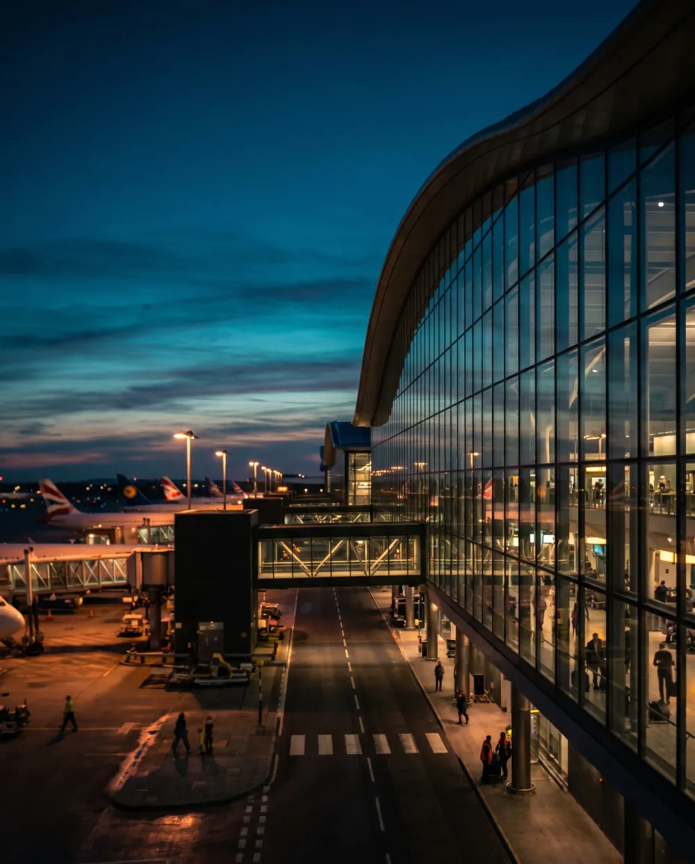 Heathrow airport