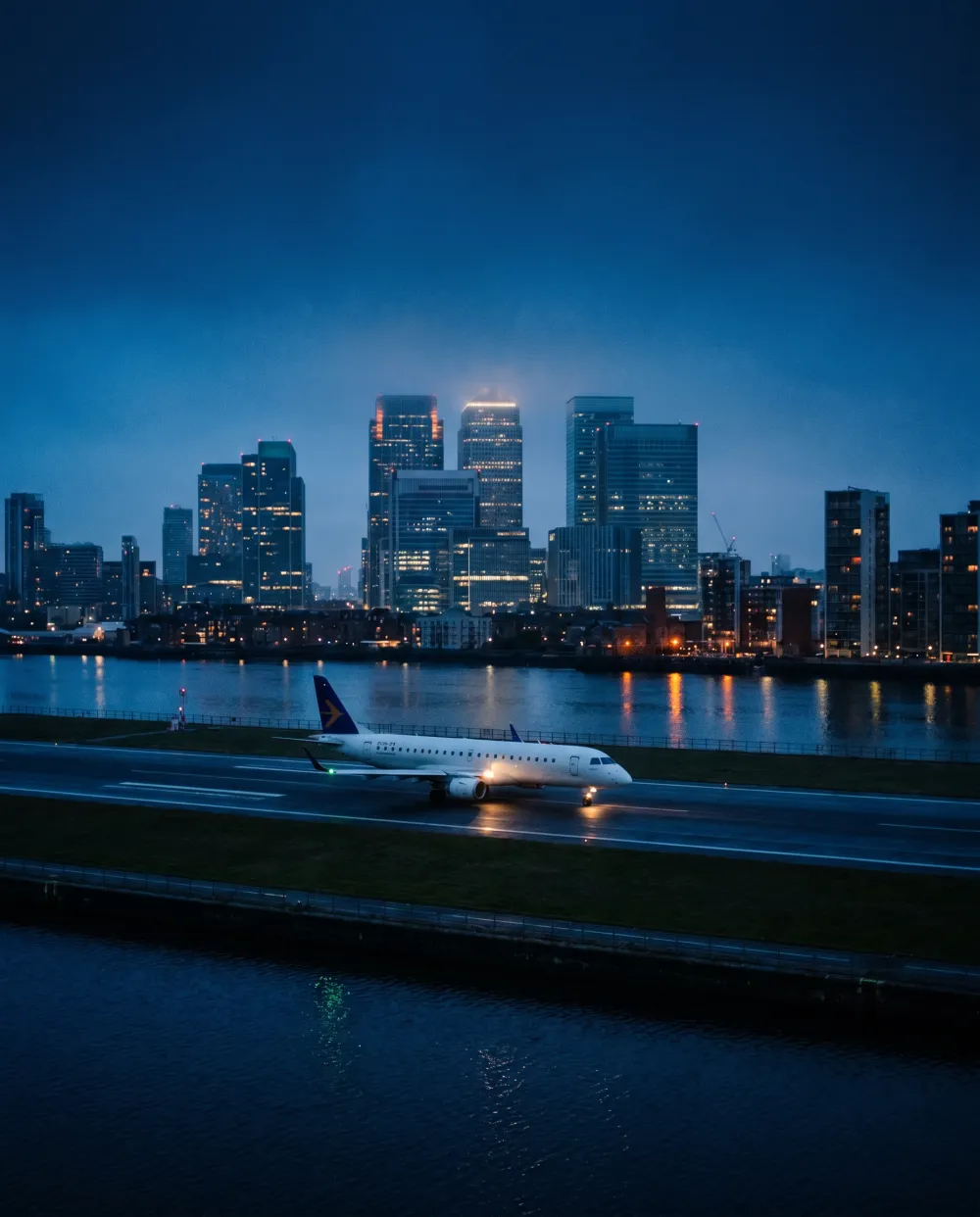 London City airport
